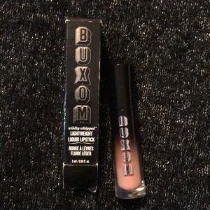 Buxom liquid lipstick